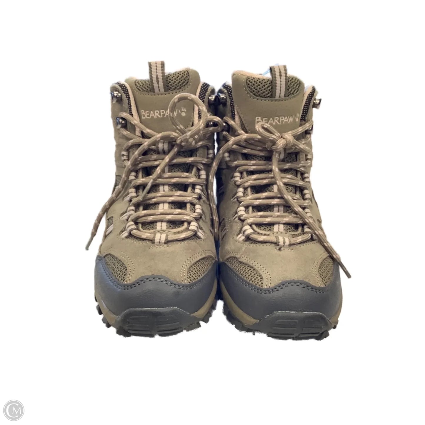 Boots Hiking By Bearpaw In Green, Size: 6.5