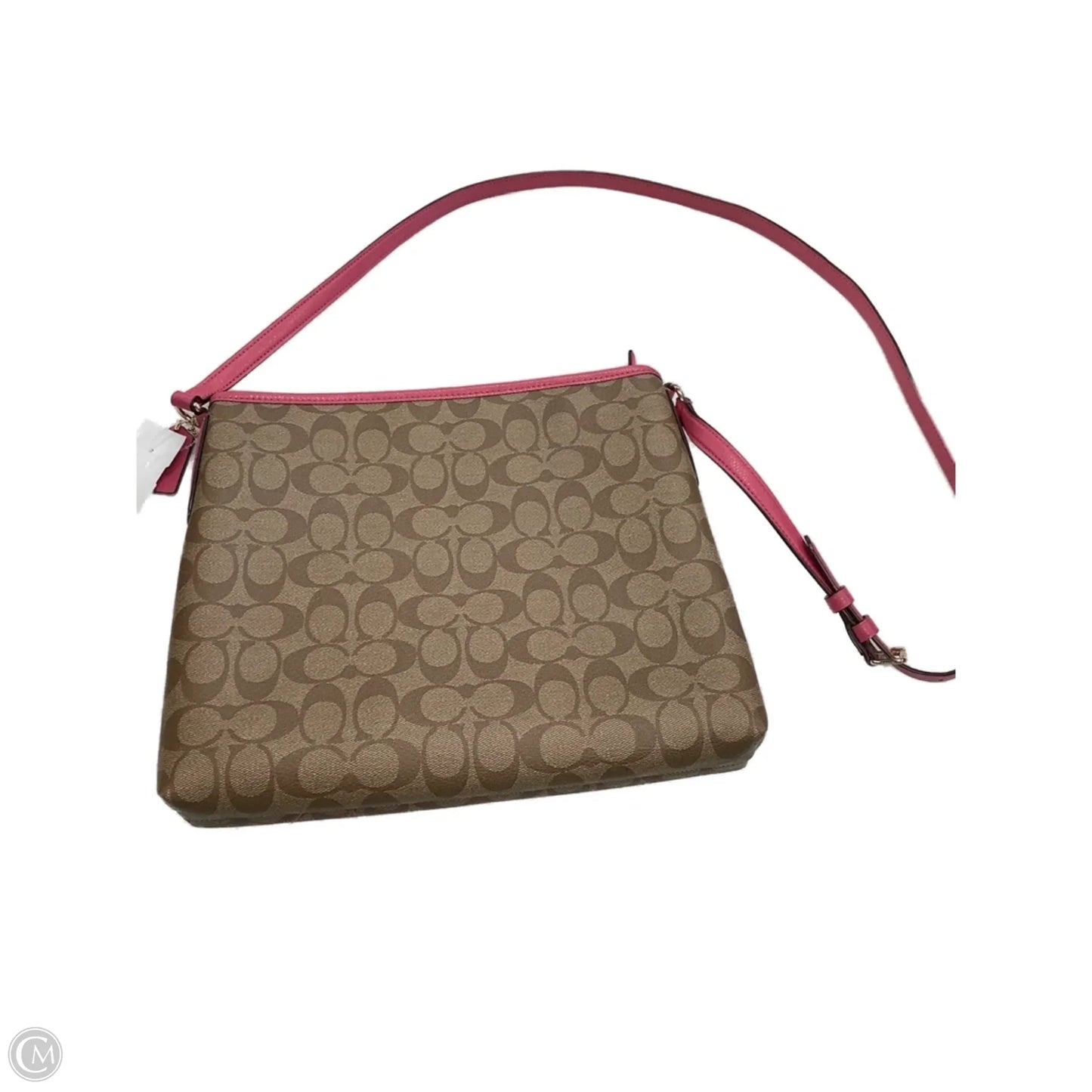 Crossbody Designer By Coach, Size: Large
