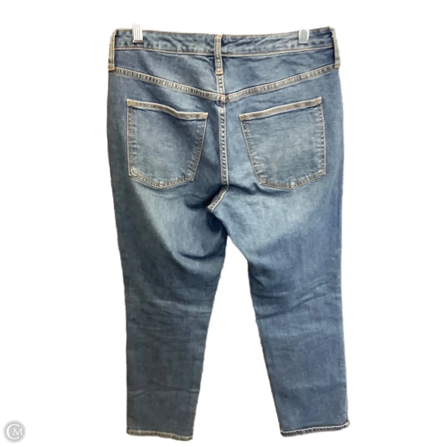 Jeans Straight By Universal Thread In Blue Denim, Size: 8