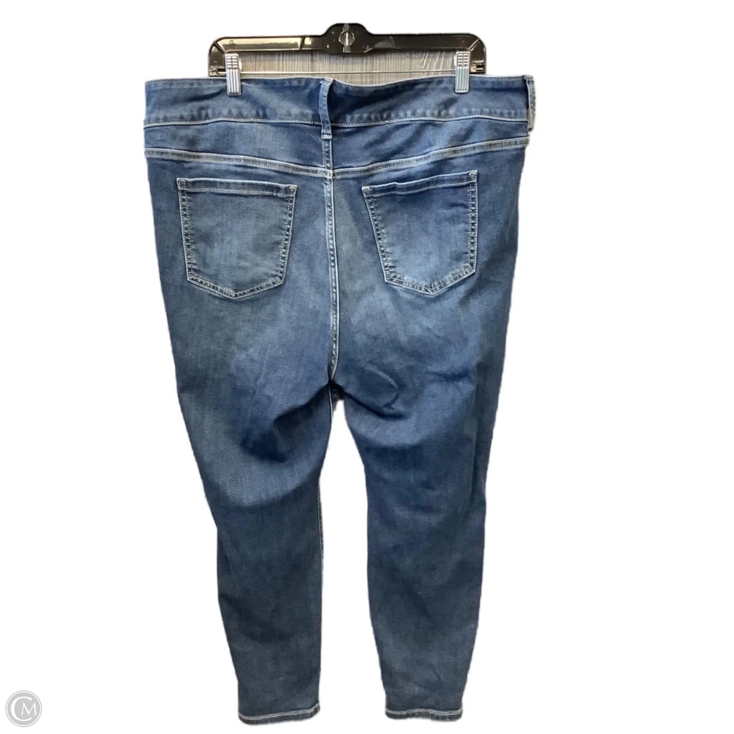 Jeans Skinny By Torrid In Blue Denim, Size: 20