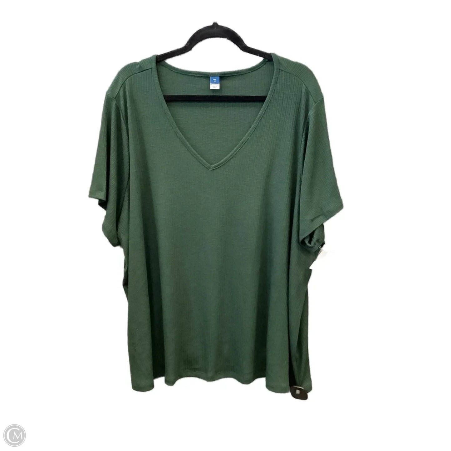 Top Short Sleeve By Old Navy In Green, Size: 3x