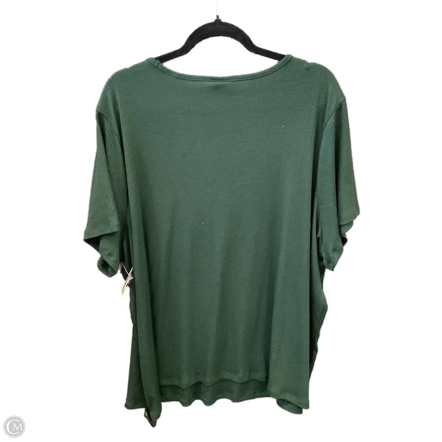 Top Short Sleeve By Old Navy In Green, Size: 3x