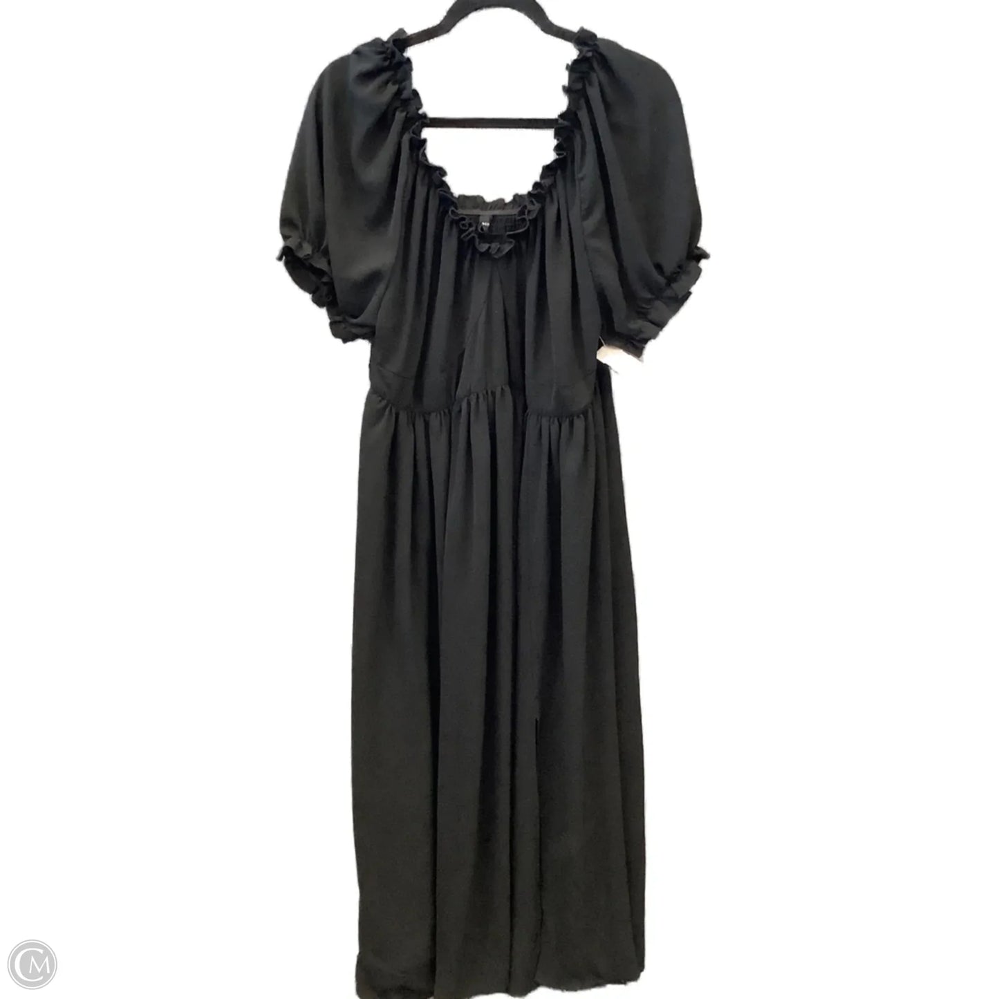 Dress Casual Maxi By Clothes Mentor In Black, Size: 2x