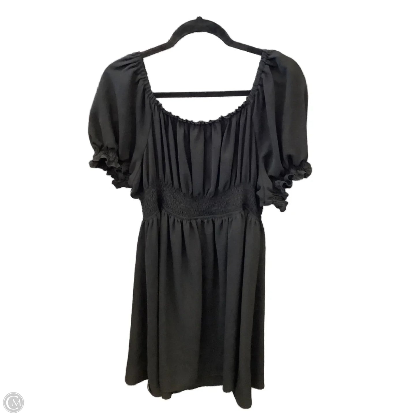 Dress Casual Short By Clothes Mentor In Black, Size: 2x