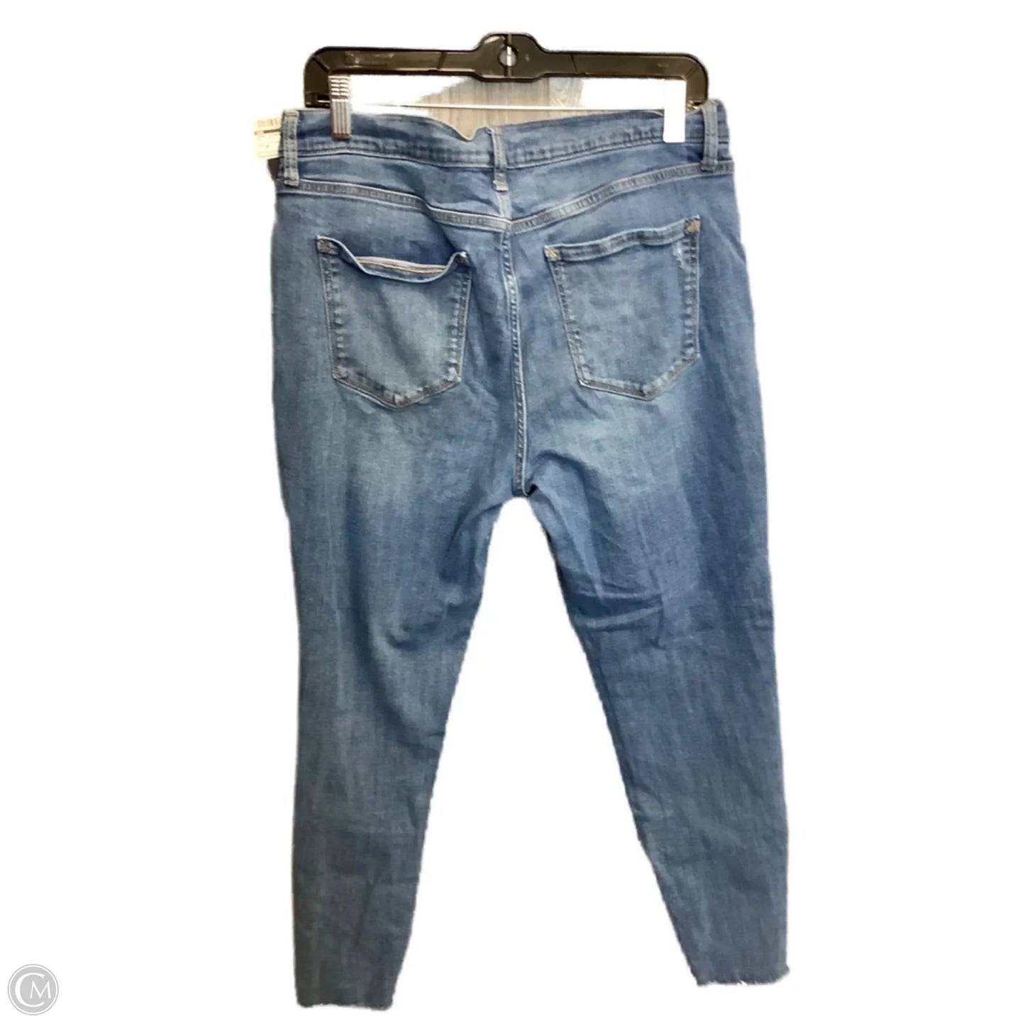 Jeans Skinny By Ana In Blue Denim, Size: 14