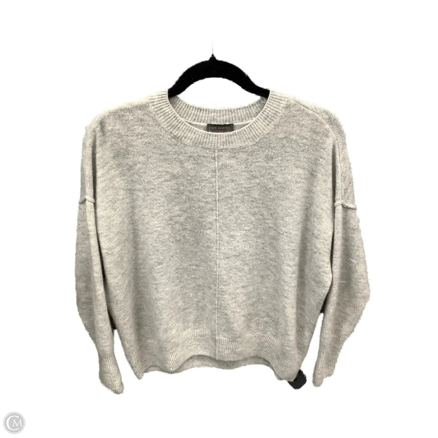 Sweater By Vince Camuto In Grey, Size: S
