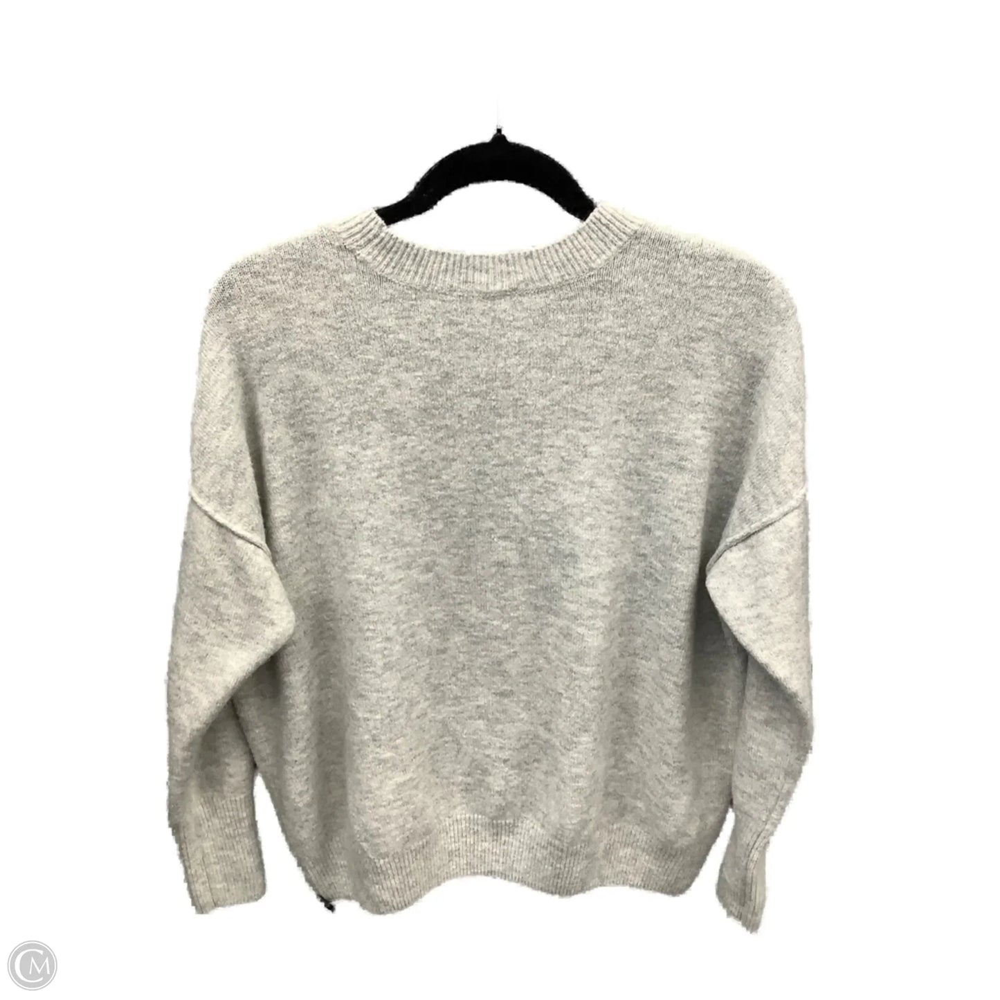 Sweater By Vince Camuto In Grey, Size: S
