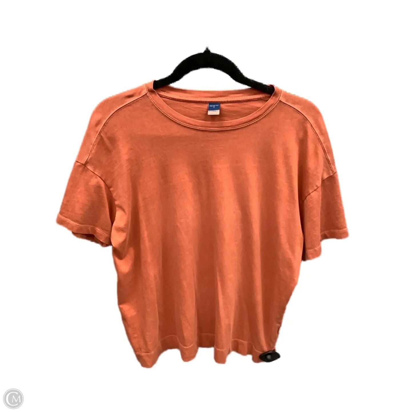 Top Short Sleeve By Old Navy In Orange, Size: S