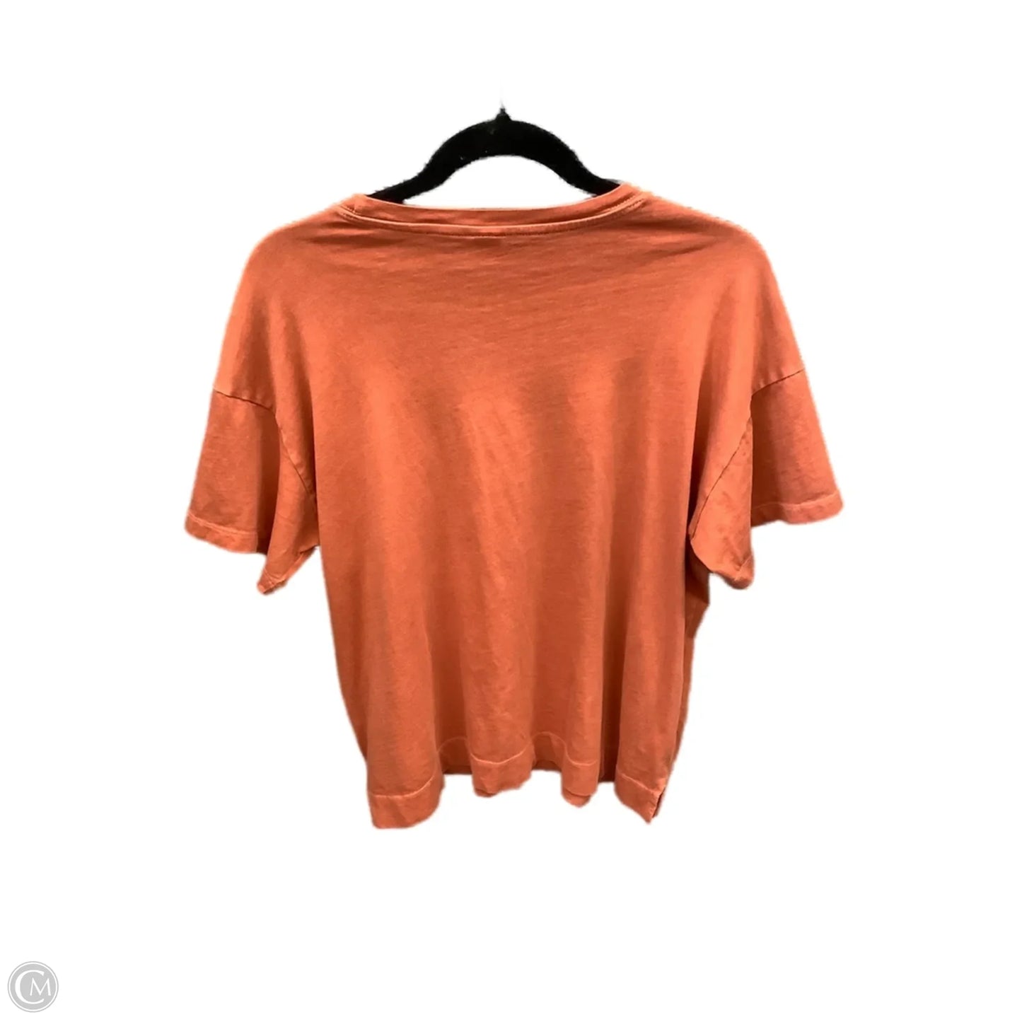 Top Short Sleeve By Old Navy In Orange, Size: S