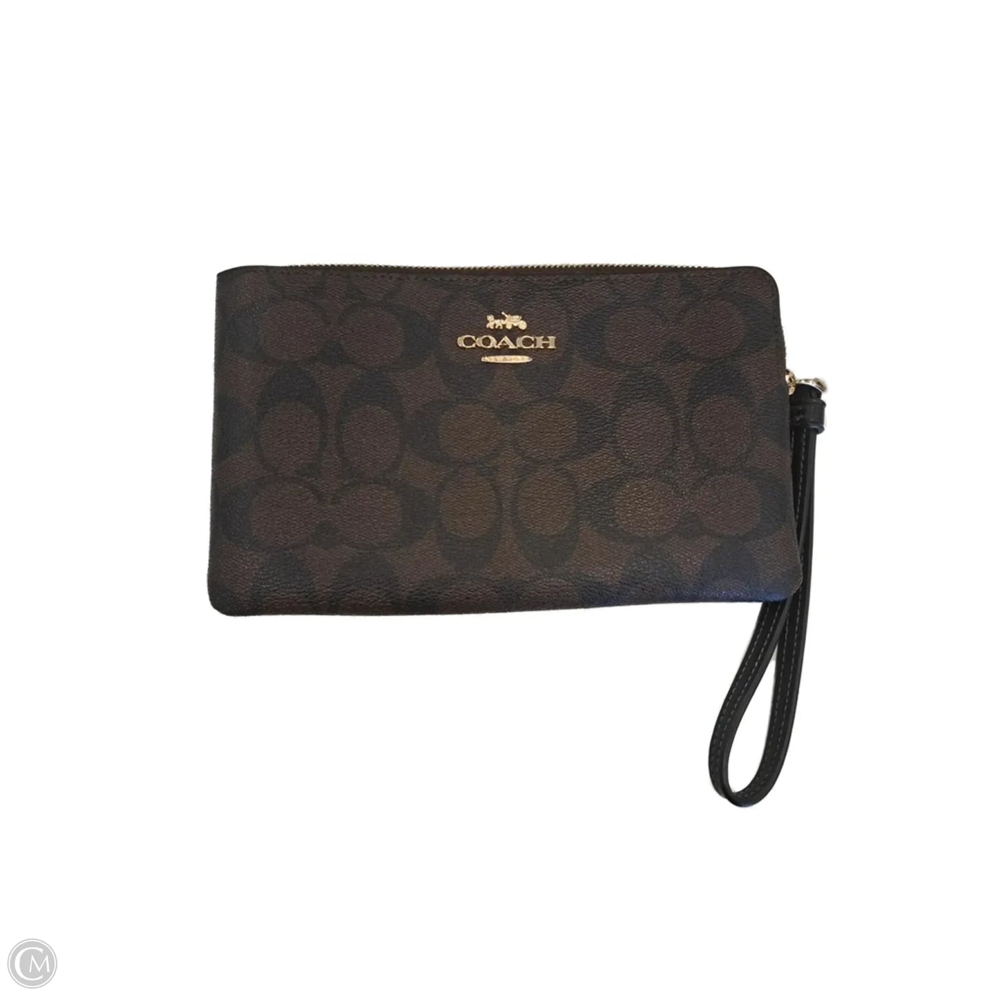 Wristlet Designer By Coach, Size: Medium