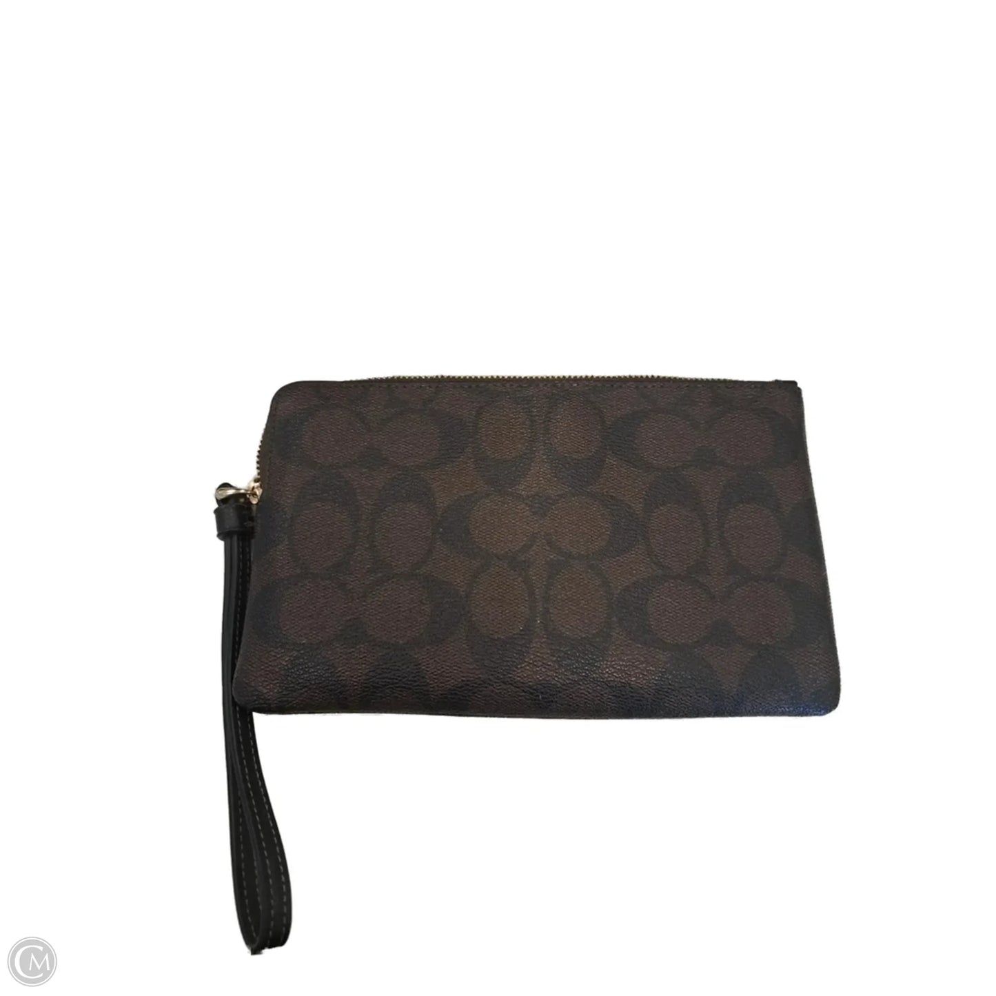 Wristlet Designer By Coach, Size: Medium