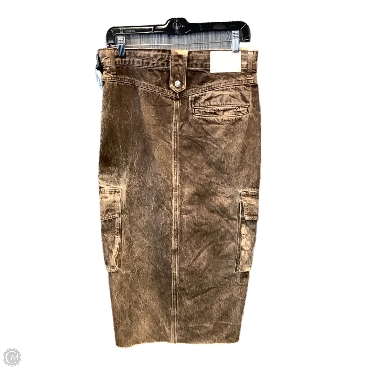 Skirt Maxi By Clothes Mentor In Brown, Size: 2