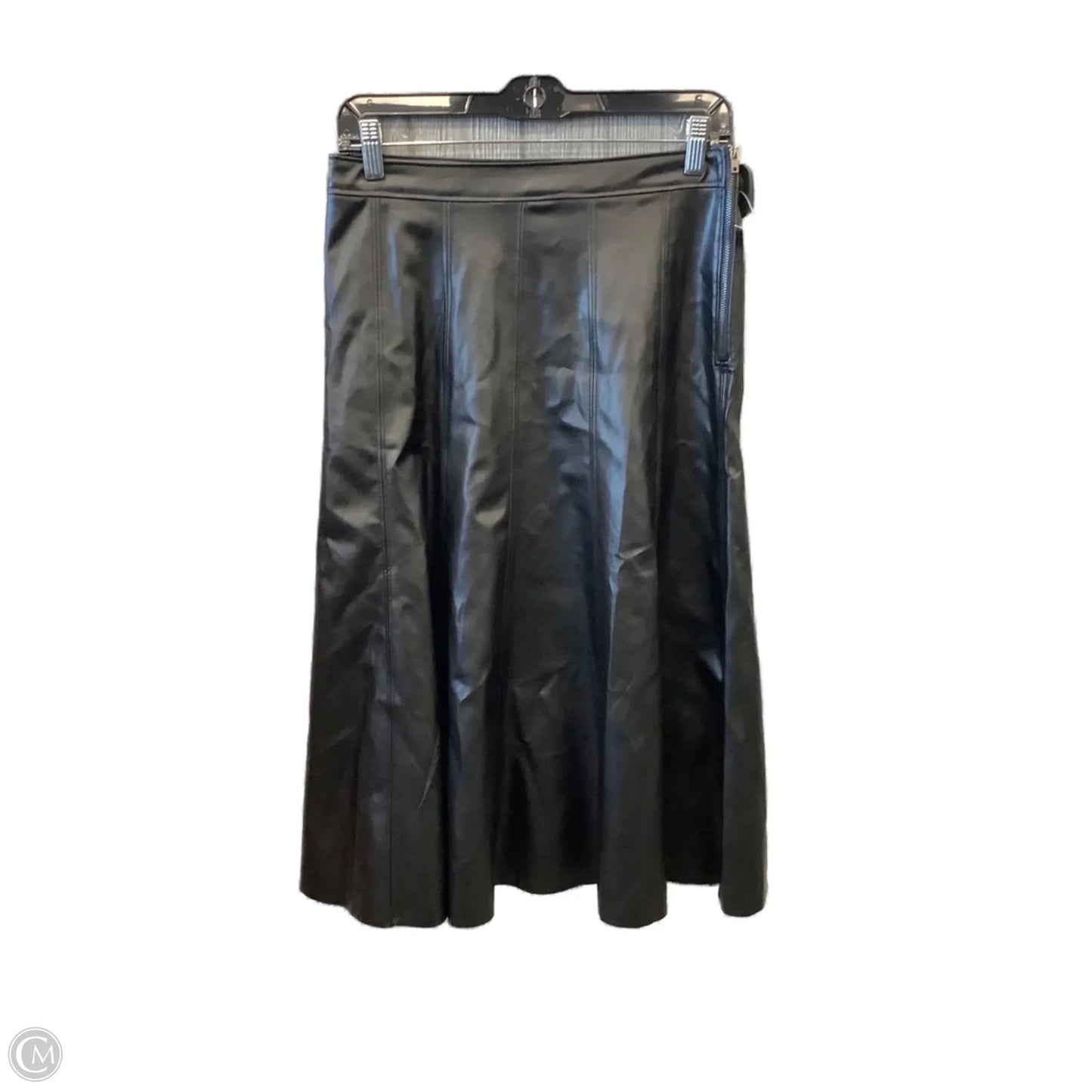 Skirt Midi By Skies Are Blue In Black, Size: 4