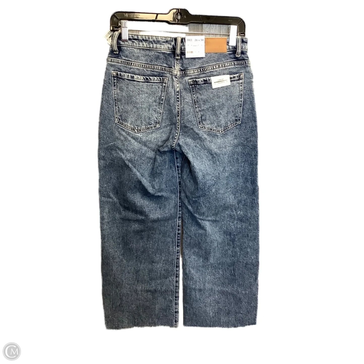 Jeans Straight By Bke In Blue Denim, Size: 2