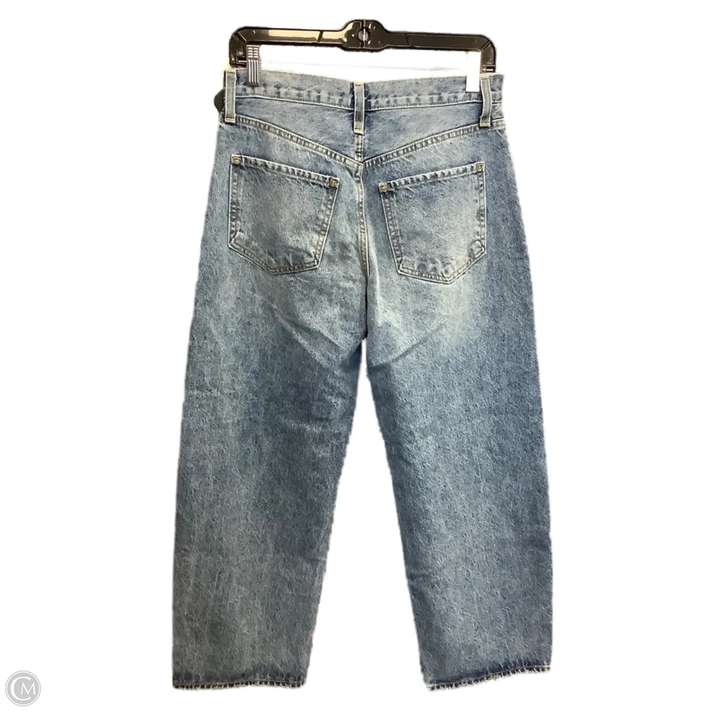 Jeans Straight By Just Black In Blue Denim, Size: 2