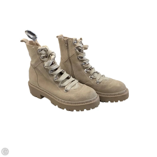 Boots Ankle Flats By Steve Madden In Brown, Size: 8