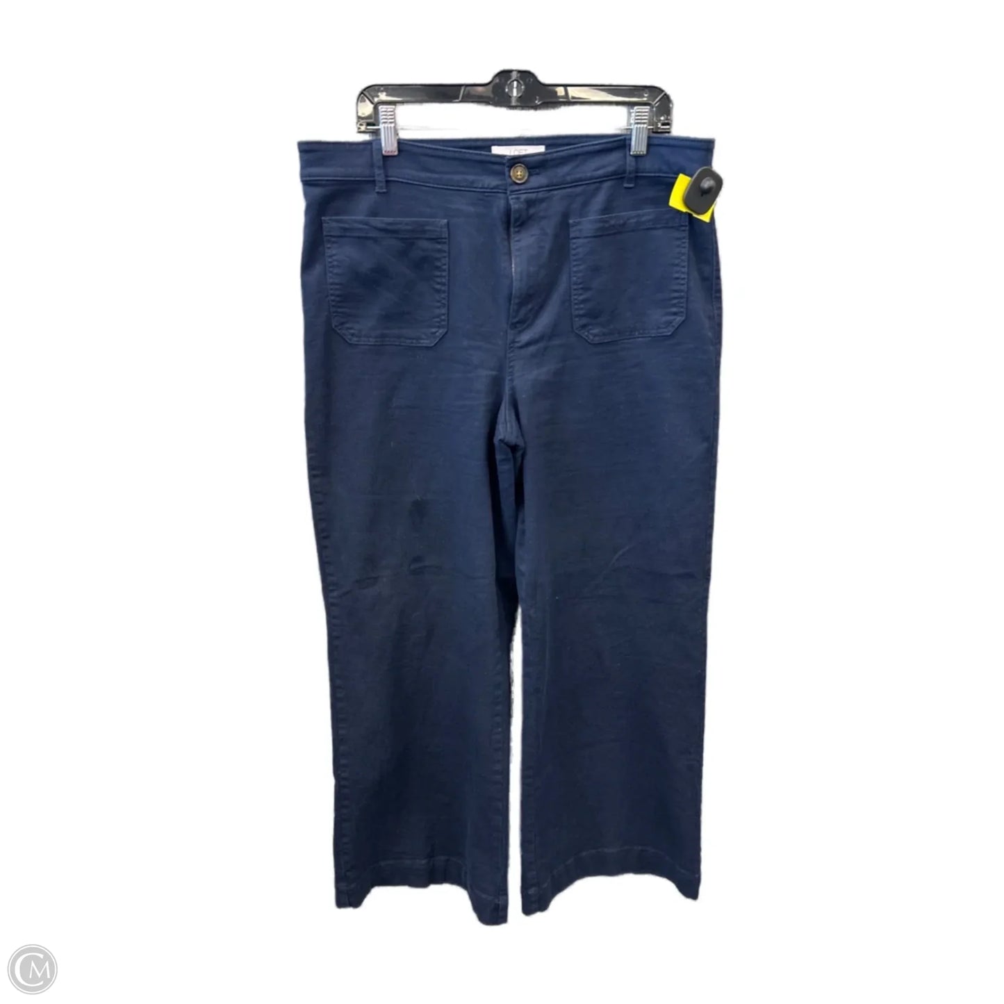 Pants Other By Loft In Navy, Size: 14