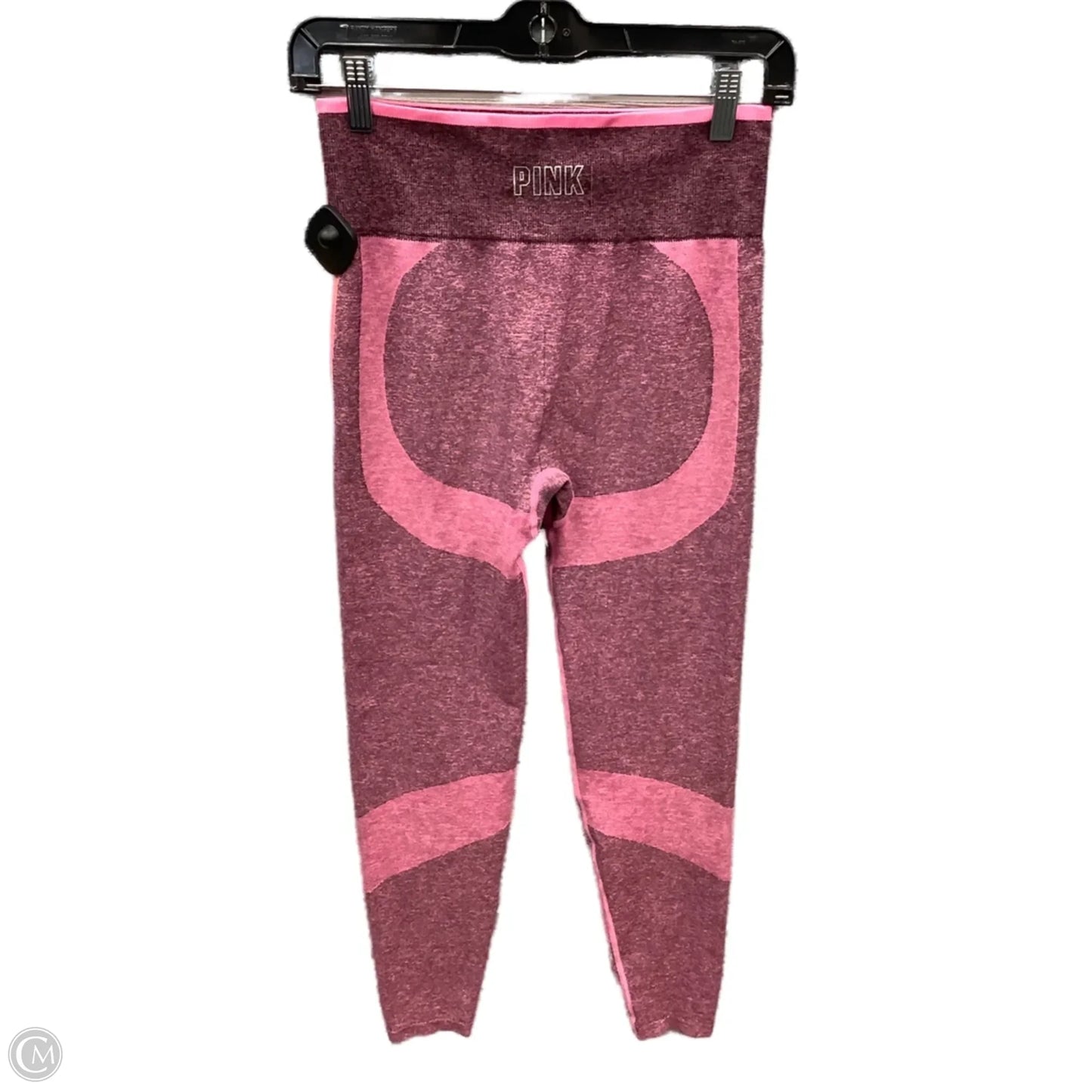 Athletic Leggings By Pink In Pink, Size: M