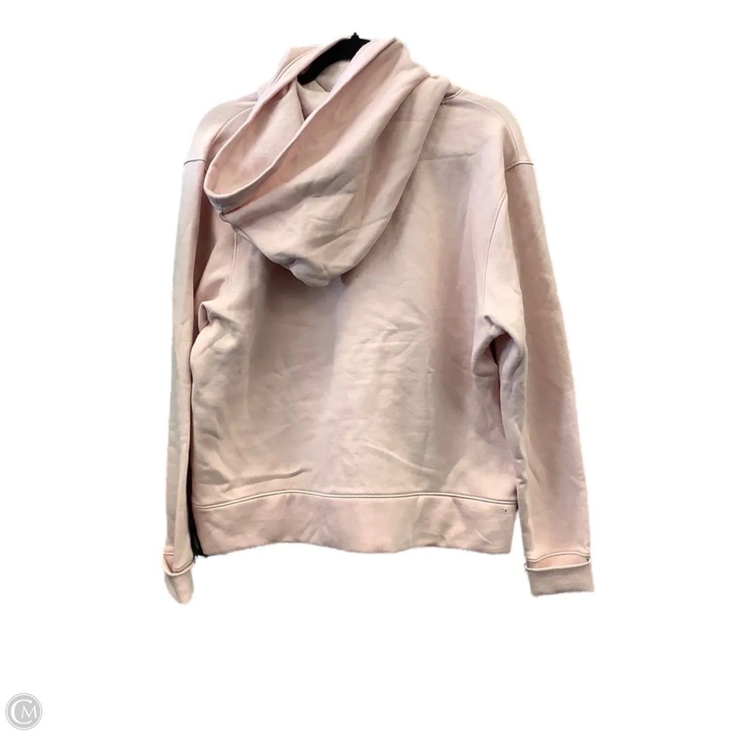 Sweatshirt Hoodie By Under Armour In Pink, Size: L