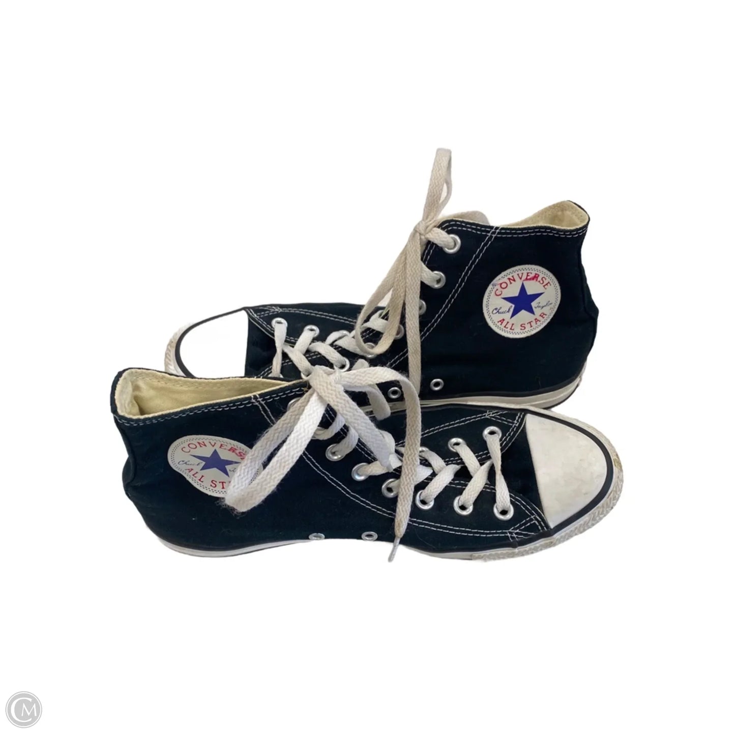 Shoes Sneakers By Converse In Black, Size: 10
