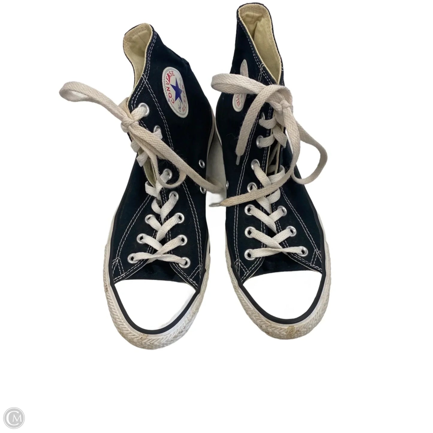 Shoes Sneakers By Converse In Black, Size: 10