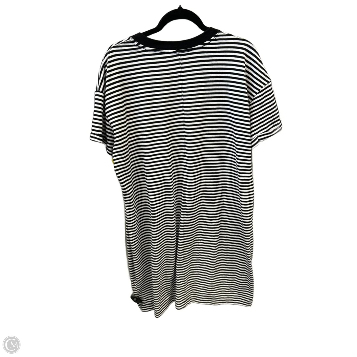 Dress Casual Midi By Time And Tru In Striped Pattern, Size: Xl