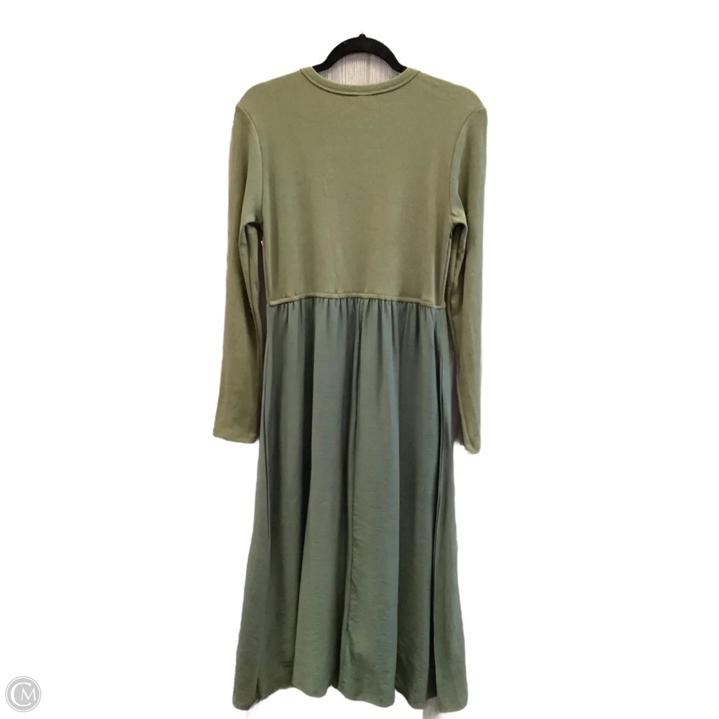 Dress Casual Maxi By Hayden La In Green, Size: L