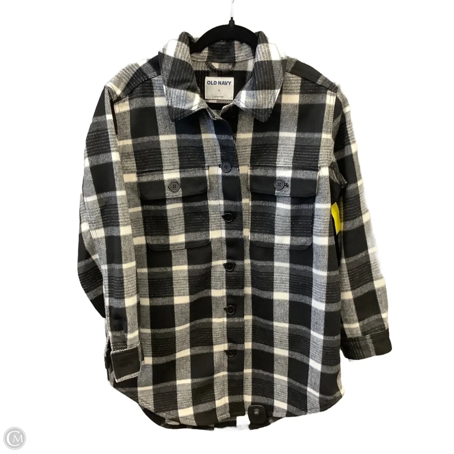Jacket Other By Old Navy In Plaid Pattern, Size: S