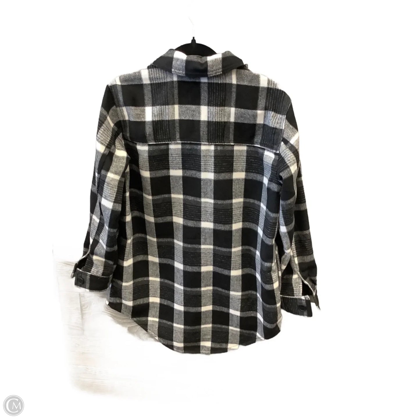 Jacket Other By Old Navy In Plaid Pattern, Size: S