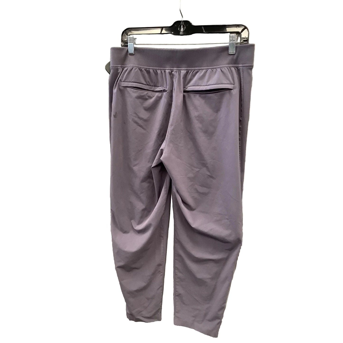 Athletic Capris By Athleta In Purple, Size: M