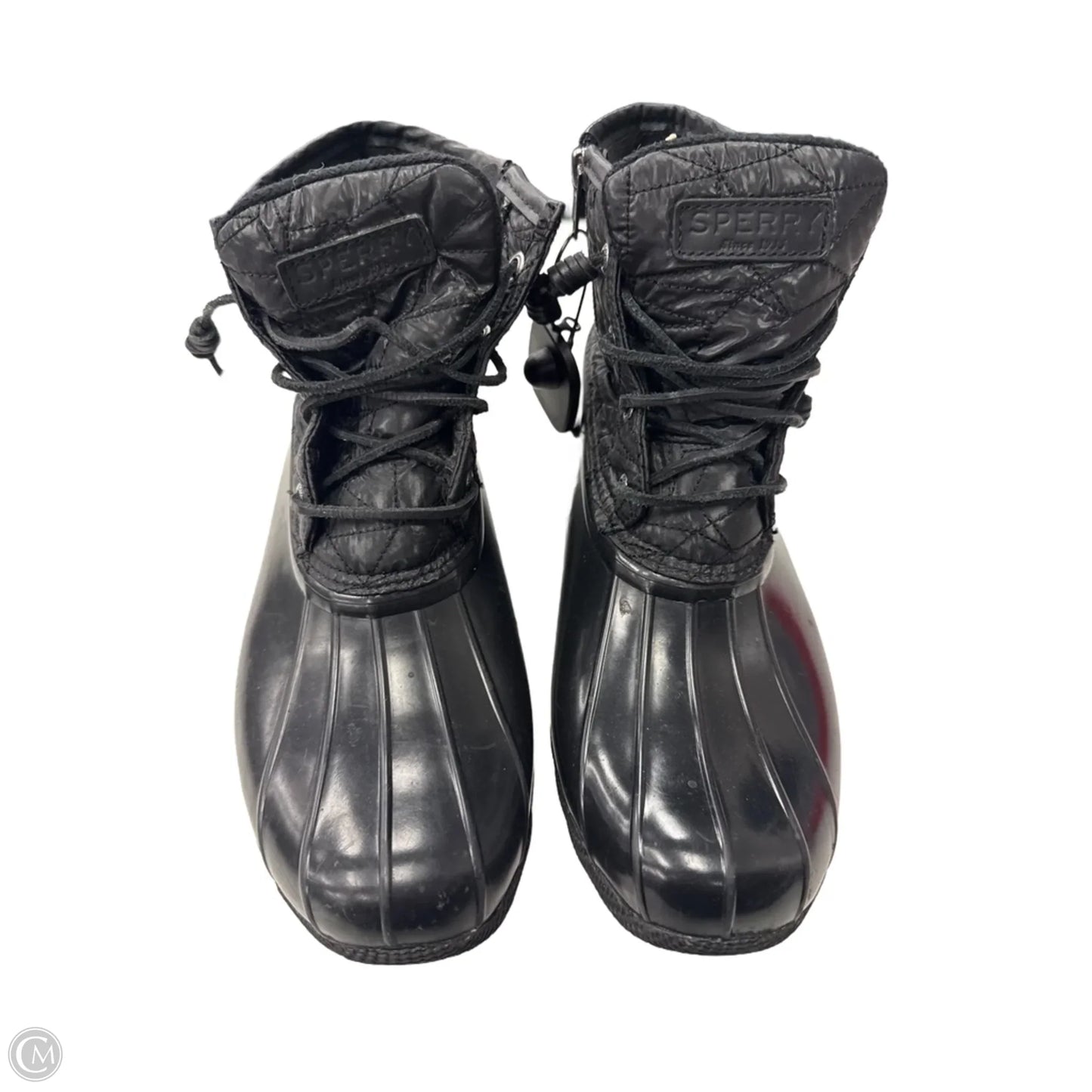 Boots Rain By Sperry In Black, Size: 10