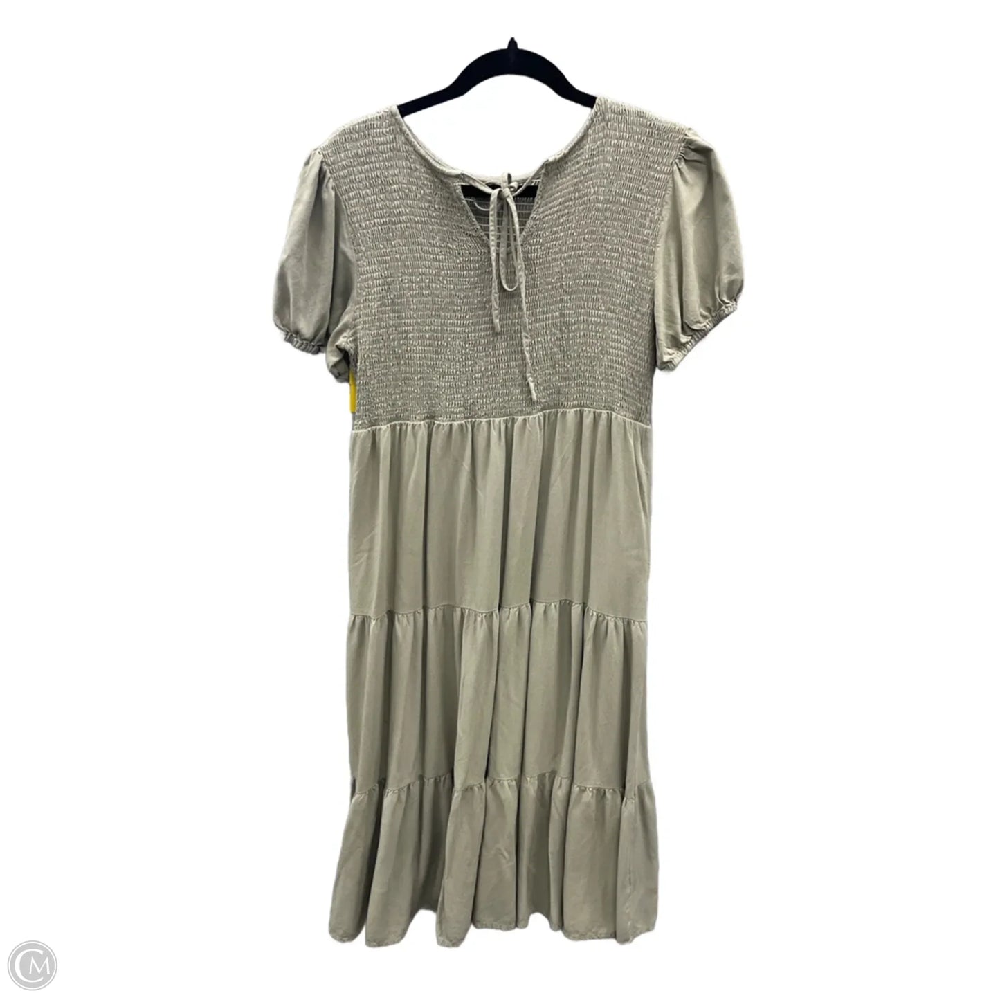 Dress Casual Midi By Clothes Mentor In Green, Size: Xl