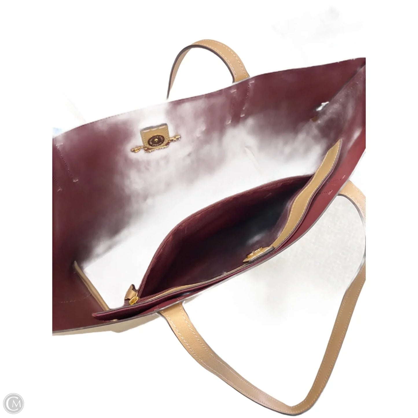 Handbag Designer By Coach, Size: Large