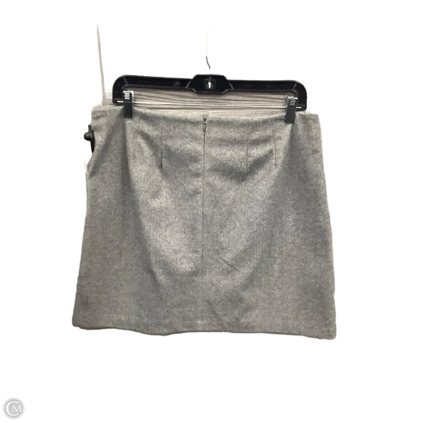 Skirt Mini & Short By Loft In Grey, Size: 10