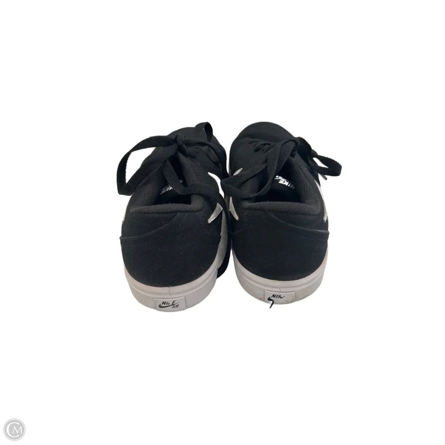 Shoes Sneakers By Nike In Black, Size: 8