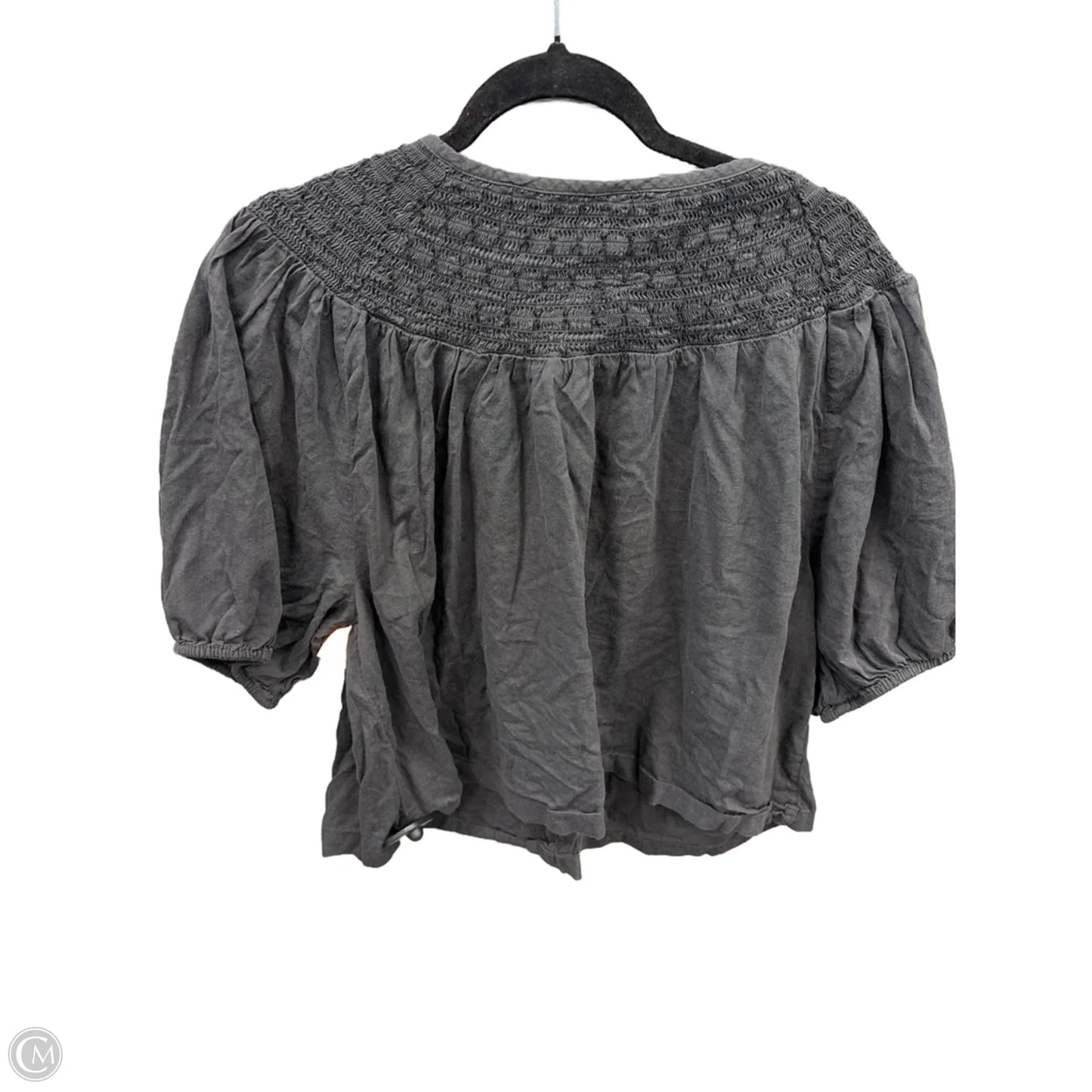 Top Short Sleeve By Old Navy In Grey, Size: 2x