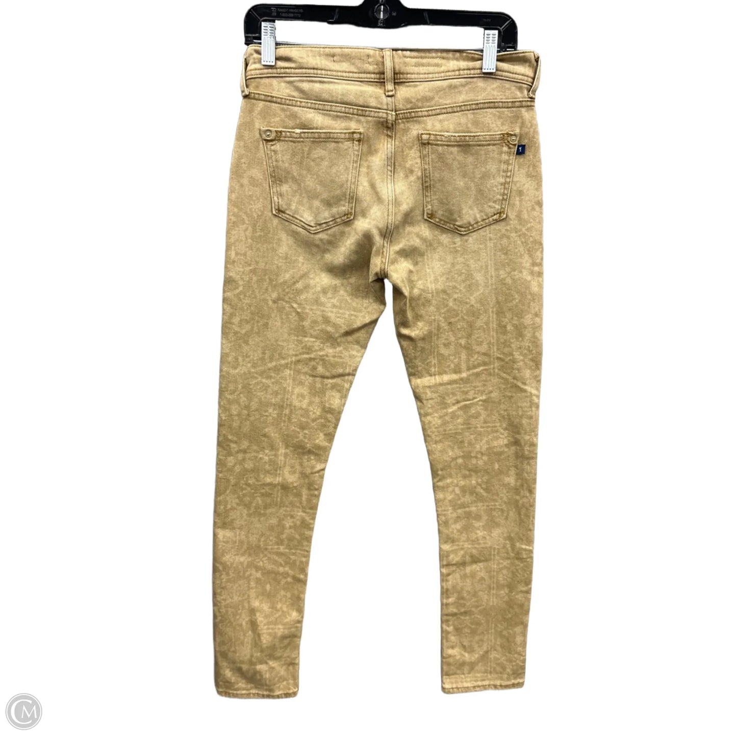 Jeans Straight By Pilcro In Beige, Size: 2l