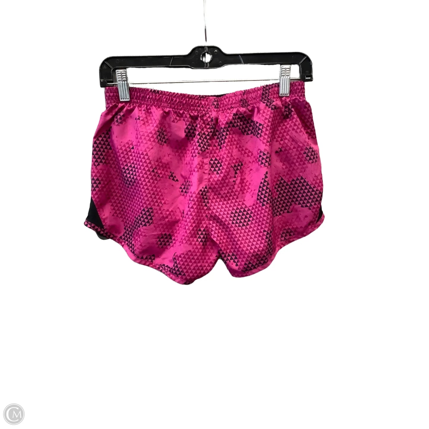 Athletic Shorts By Nike Apparel In Pink, Size: S