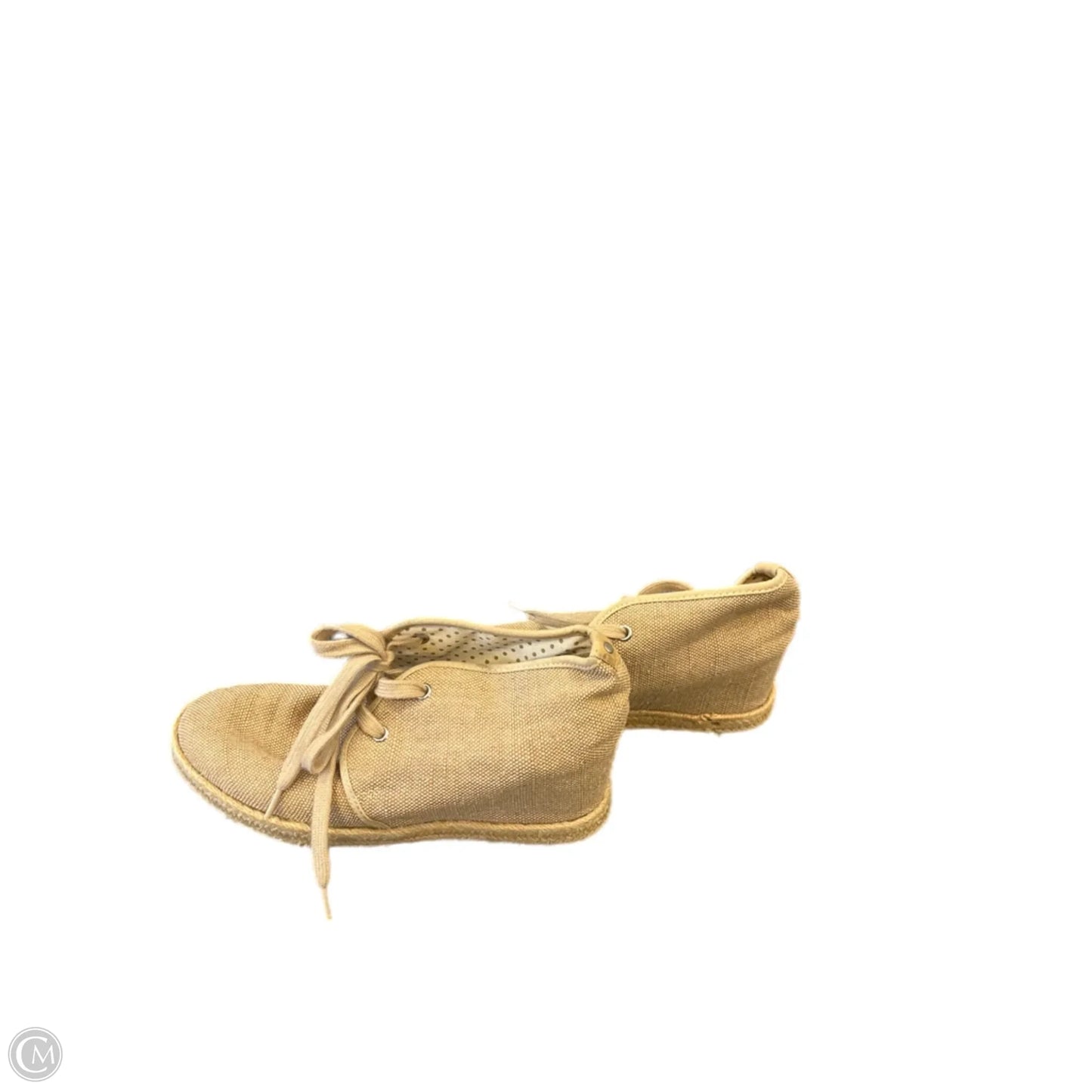 Shoes Heels Wedge By Aldo In Brown, Size: 7
