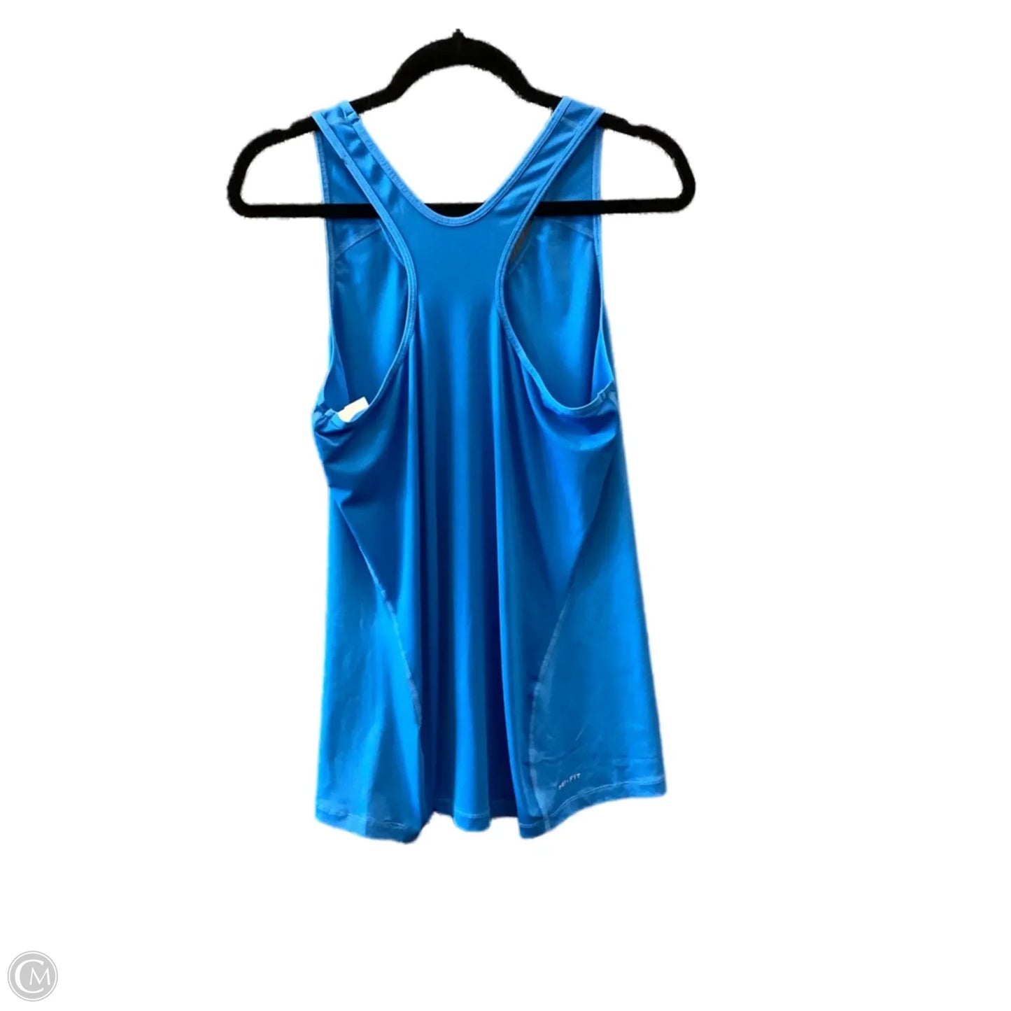 Athletic Tank Top By Nike Apparel In Blue, Size: Xl