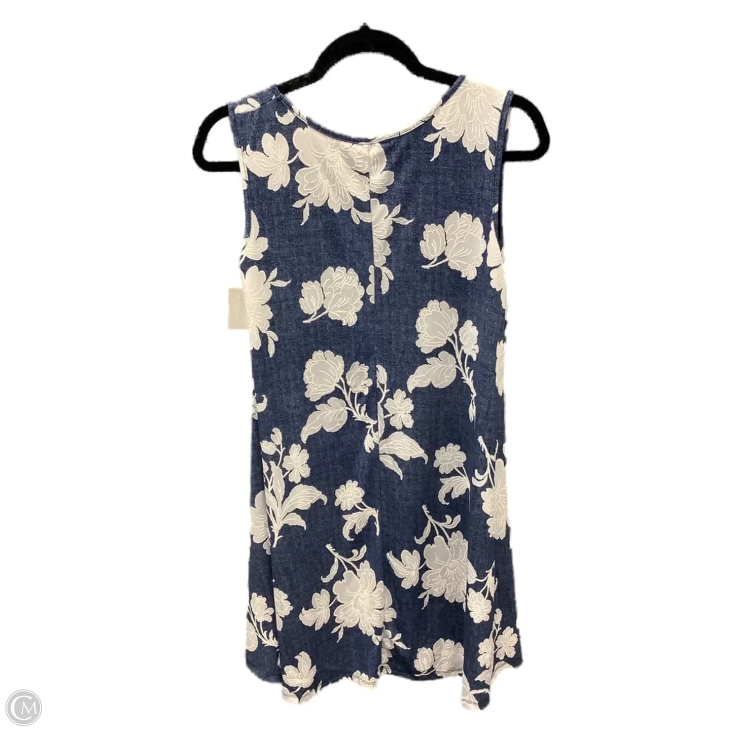 Dress Casual Short By Sjs In Blue, Size: S