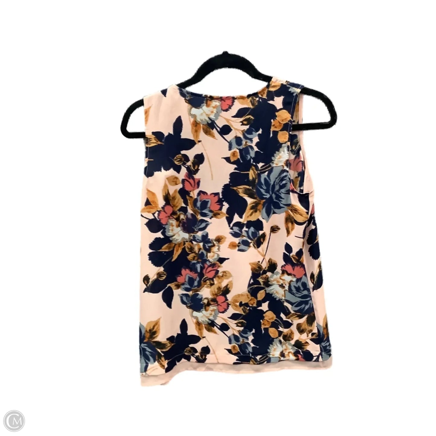 Top Sleeveless By Maurices In Floral Print, Size: S