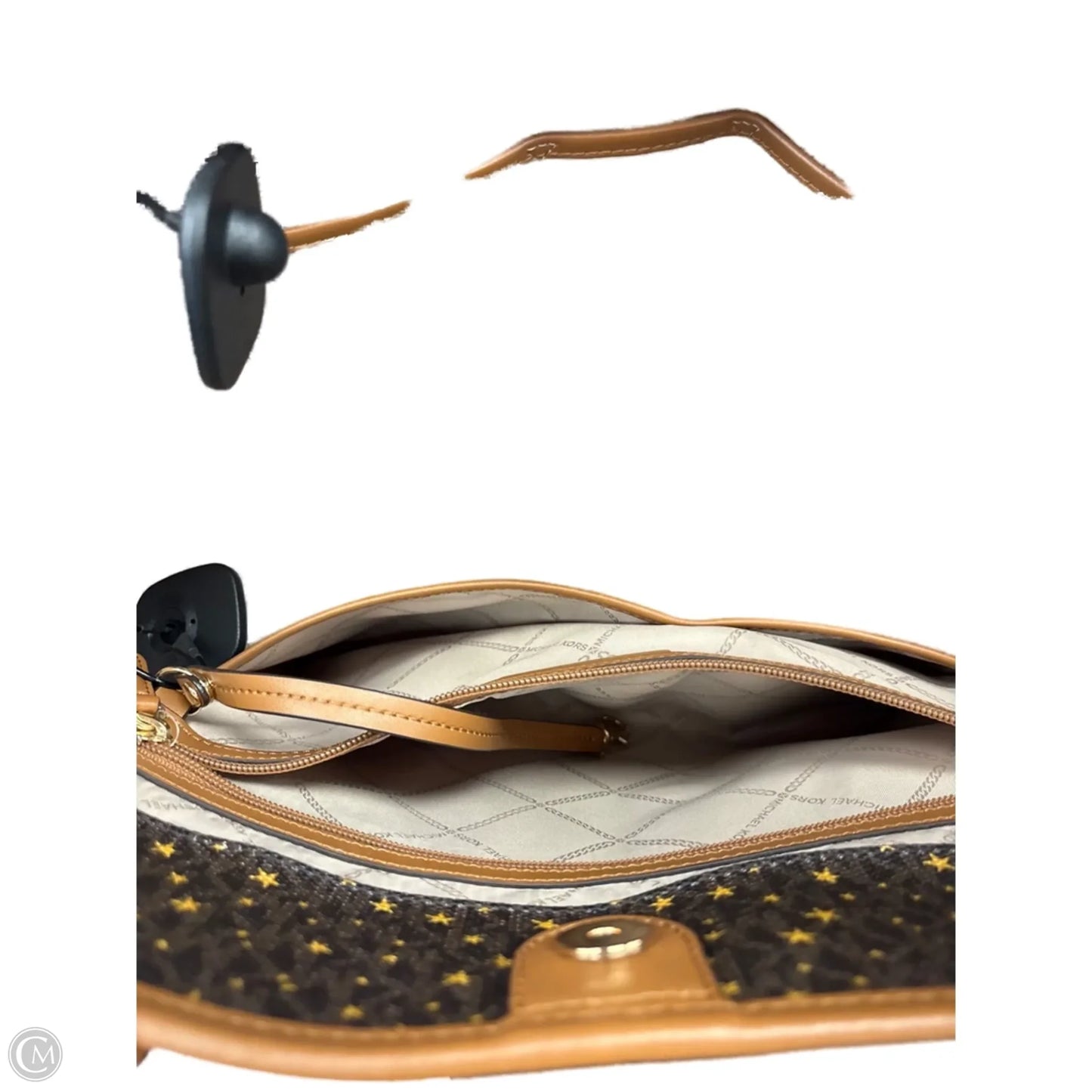 Tote Designer By Michael Kors Collection, Size: Large