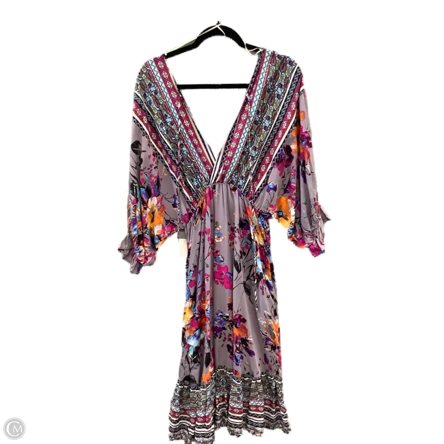 Dress Casual Midi By Umgee In Multi-colored, Size: M