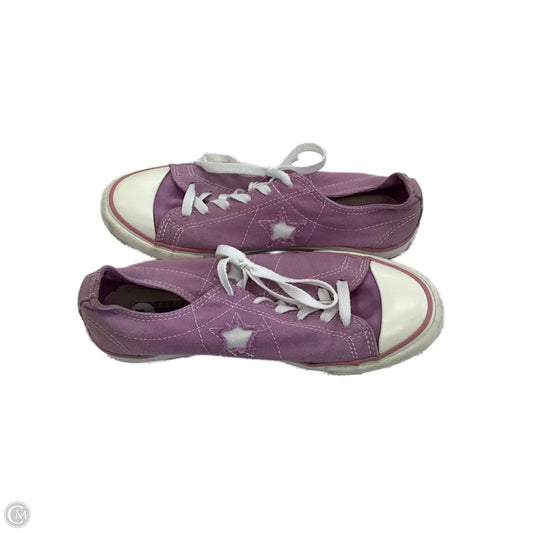 Shoes Sneakers By Converse In Pink, Size: 8