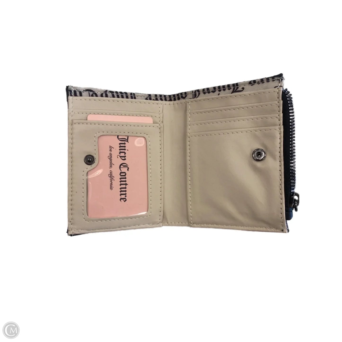Wallet By Juicy Couture, Size: Medium