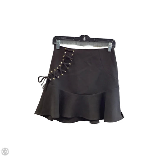 Skirt Mini & Short By Express In Black, Size: 2