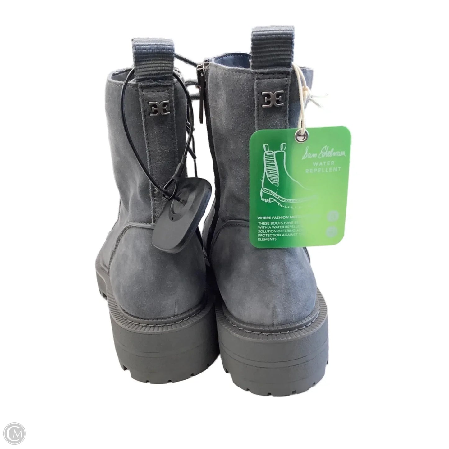 Boots Hiking By Sam Edelman In Grey, Size: 9.5