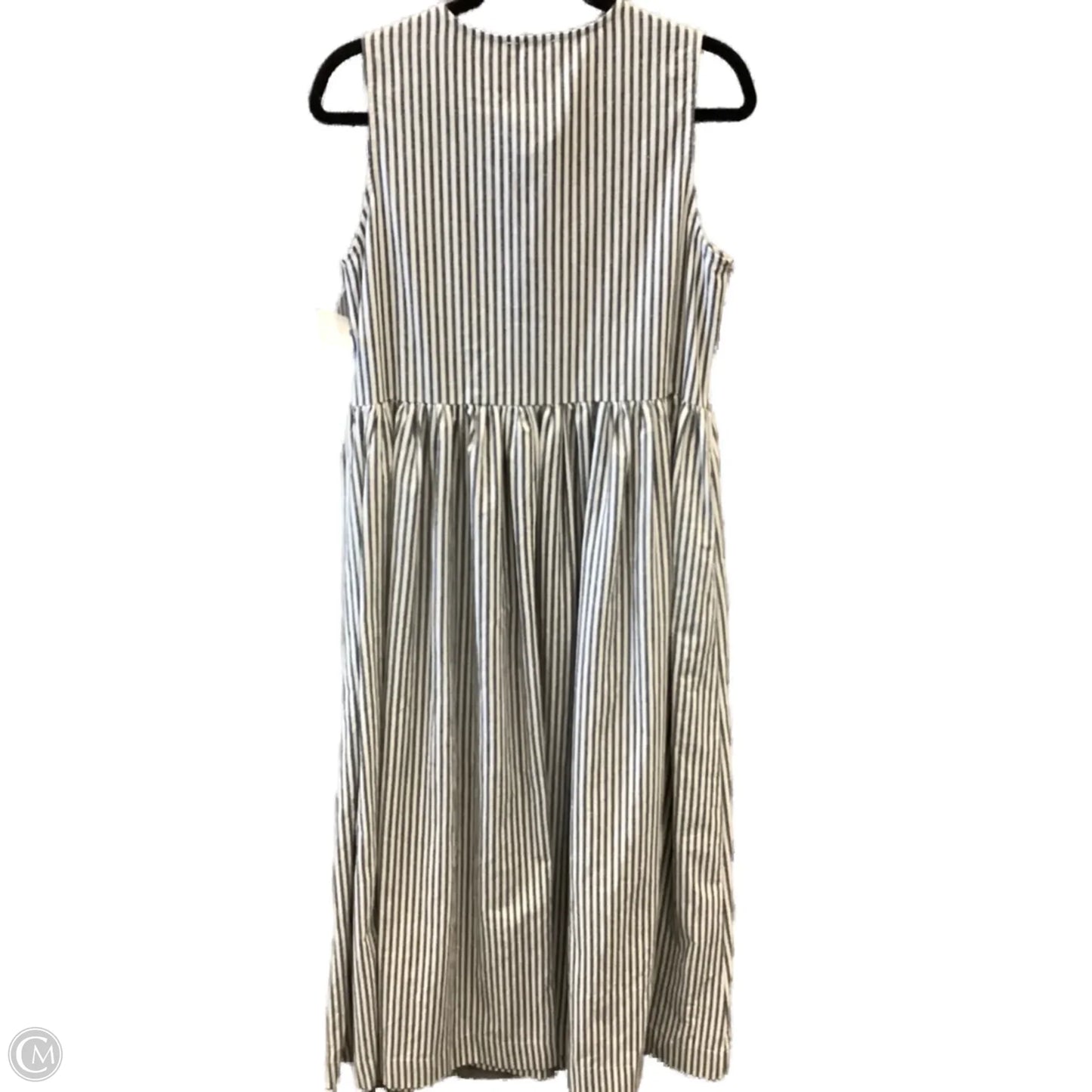 Dress Casual Maxi By Miou Muse In Striped Pattern, Size: S