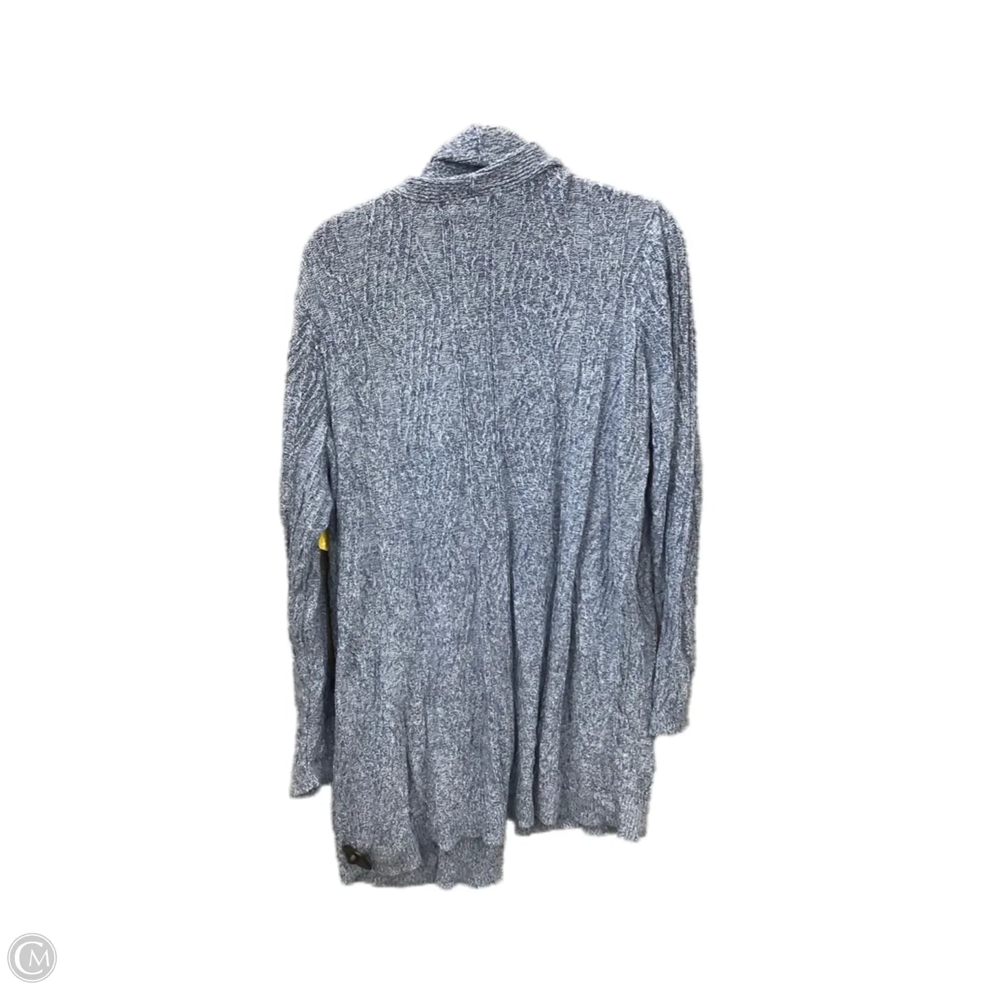 Sweater Cardigan By St Johns Bay In Blue, Size: Xxl